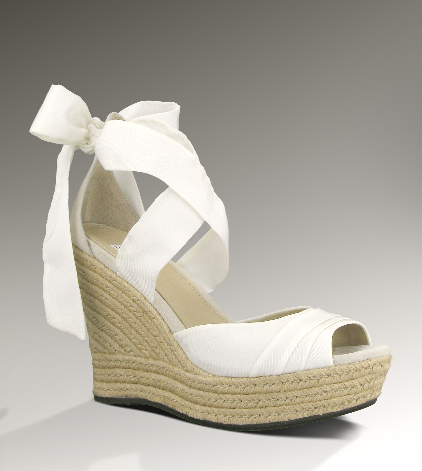 UGG Lucianna 1002916 sandali bianchi